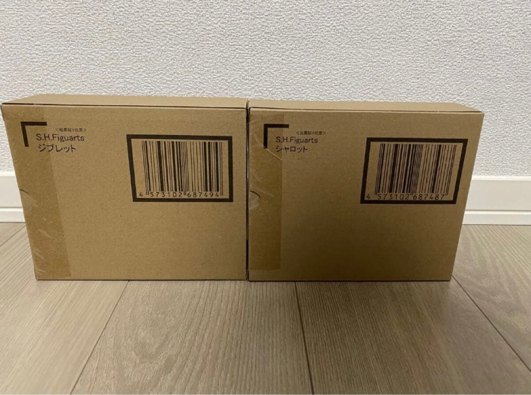 ドラゴンボール S.H.Figuarts ジブレット シャロット 2点セット