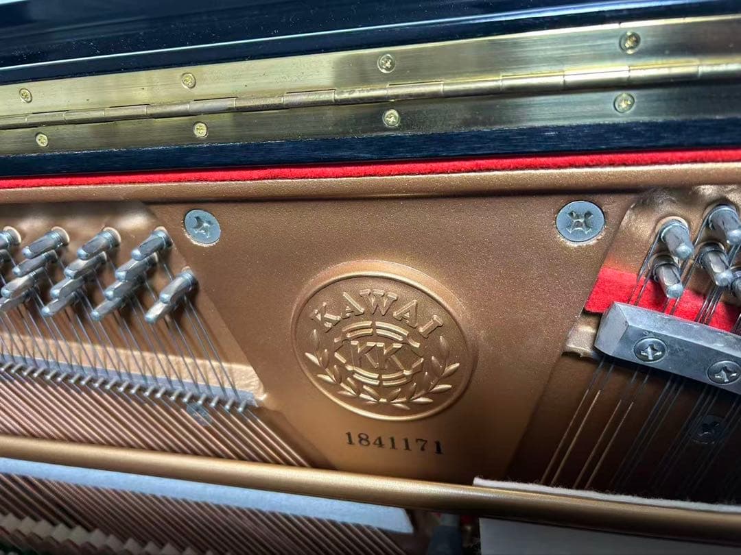 KAWAI 大型アプライトピアノ US-63H （購入元の保証書残り13年間