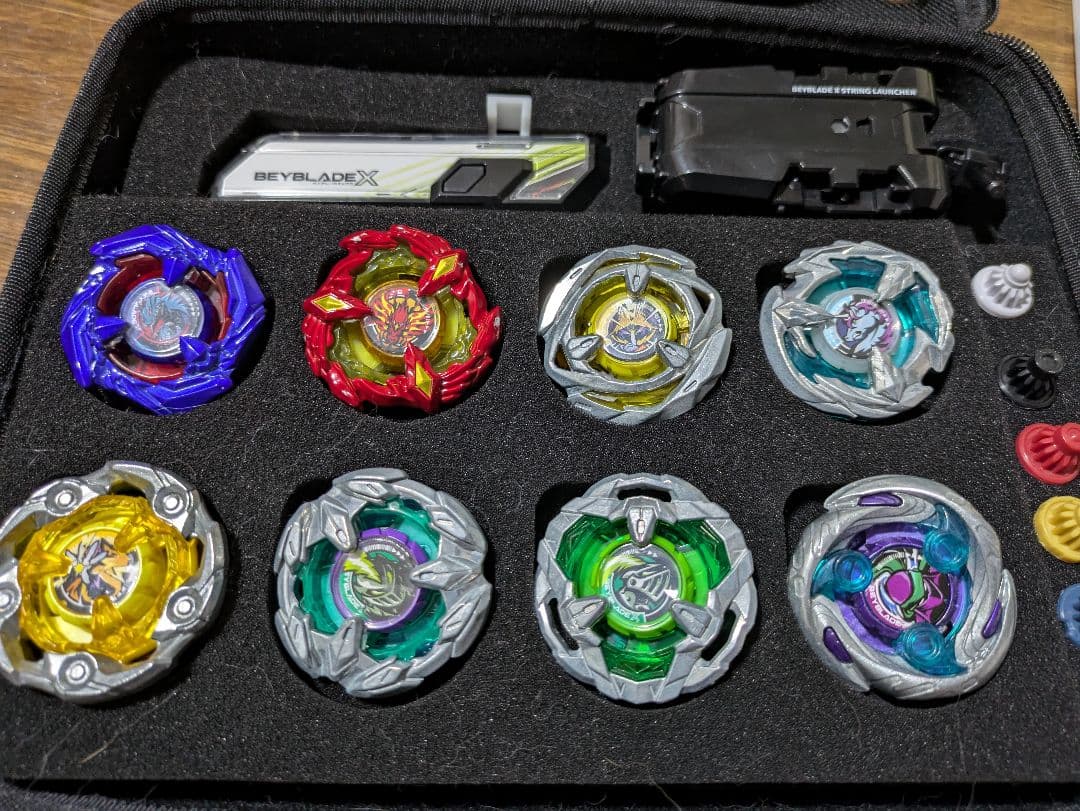 引退品】ベイブレードXまとめ売り コバルトドレイクなど - メルカリ