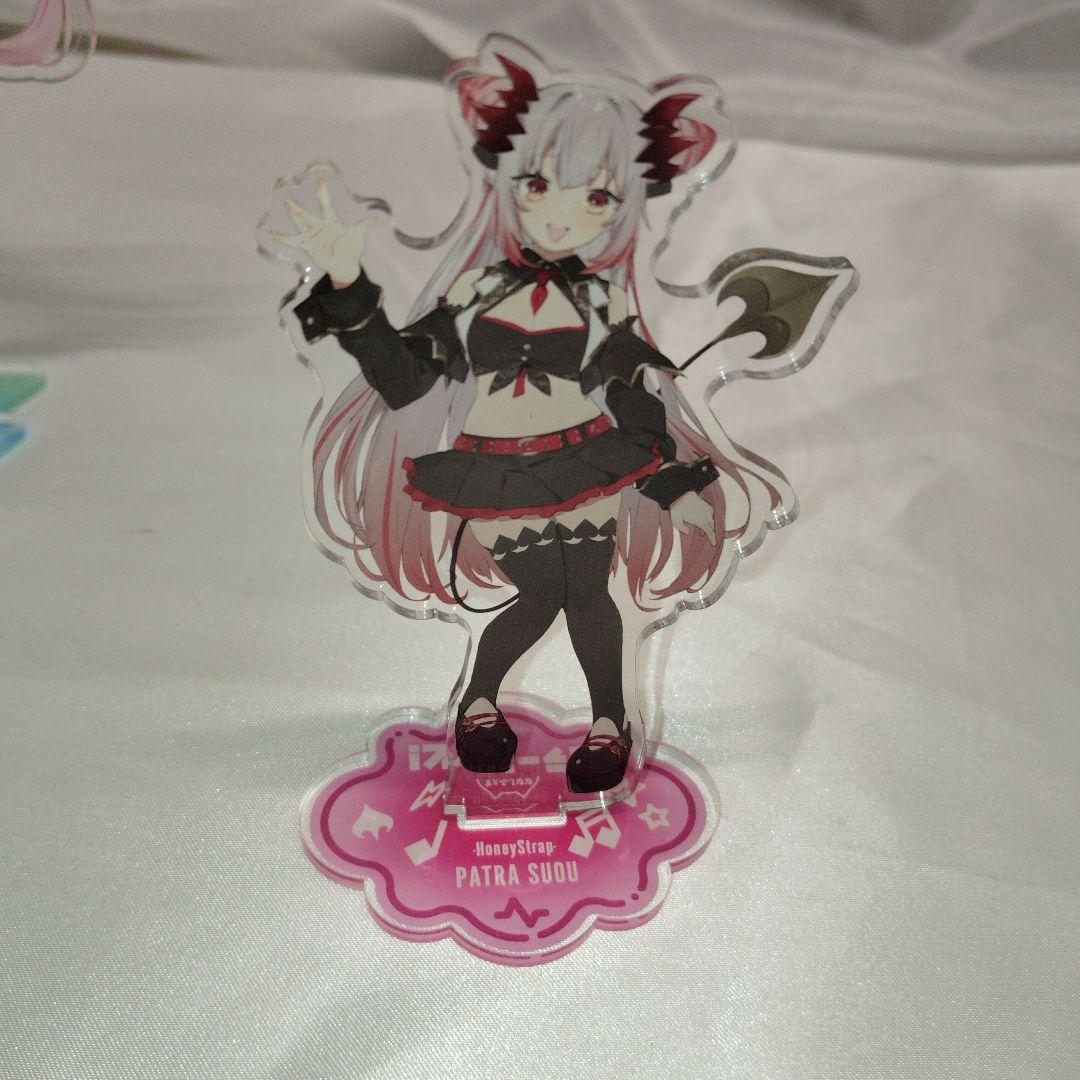 ななしいんく 周防パトラ 3rd Live ＆ ななしふぇす アクリルスタンド