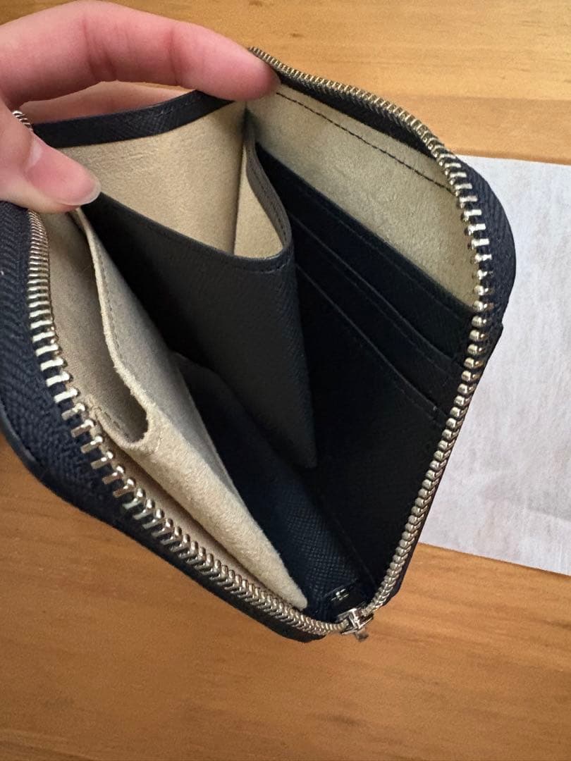 ATAO【Men's Lady's】チェス／手のひらサイズのミニ財布