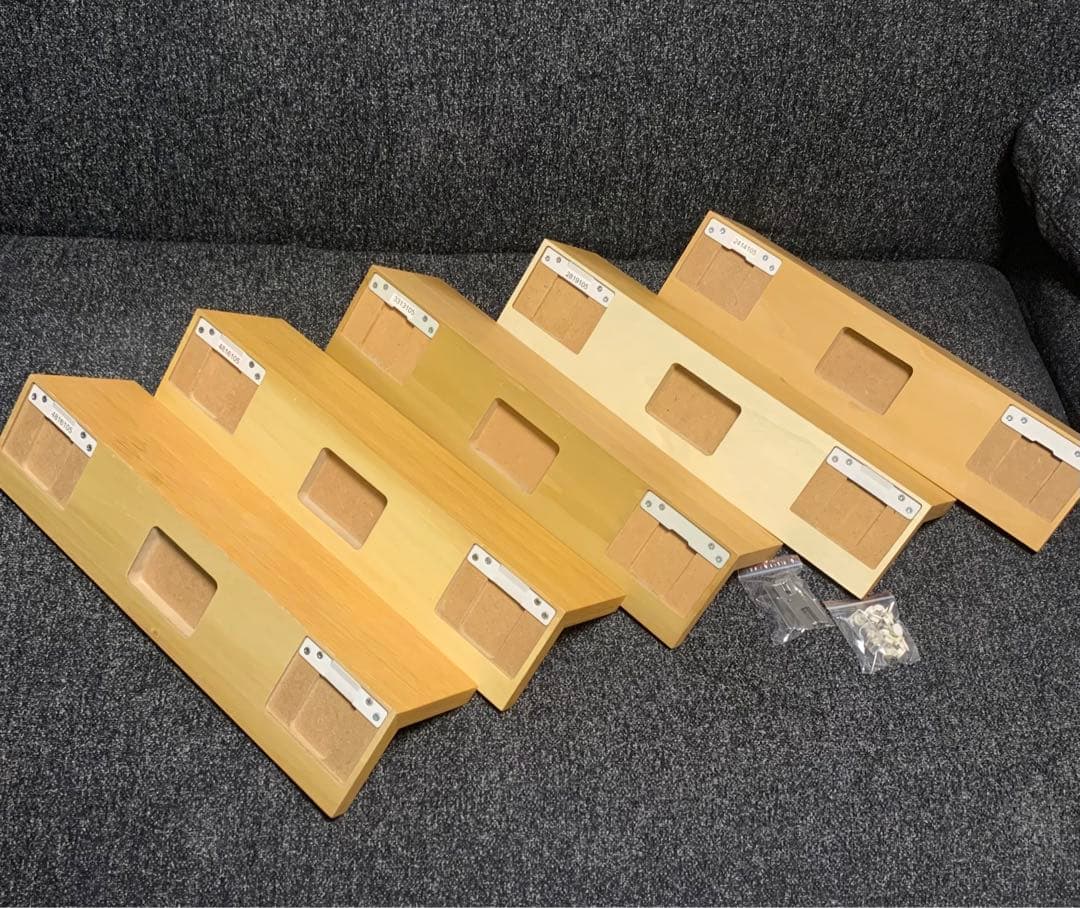 壁に付けられる家具棚　44cm 無印良品