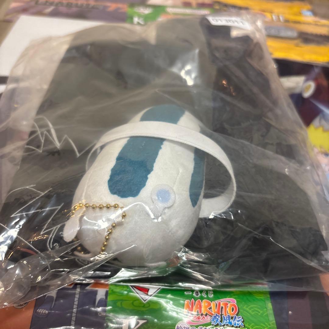 ナルト1番くじ　ラストワン妖狐の衣6本＆ヒナタフィギュアセット＆オマケ10点付