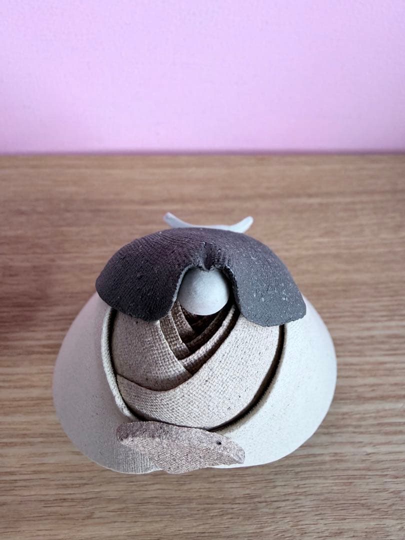 陶芸 永田みどり 陶土雛人形 陶雛 雛人形 大人のお雛様 初節句 - メルカリ