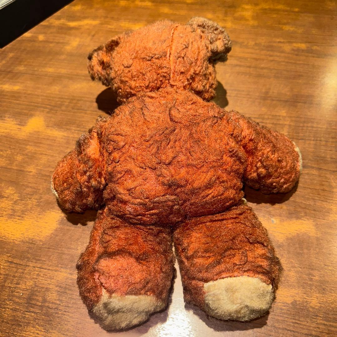 Rushton/ラシュトン ラバーフェイス ベア ぬいぐるみ パイカットアイ