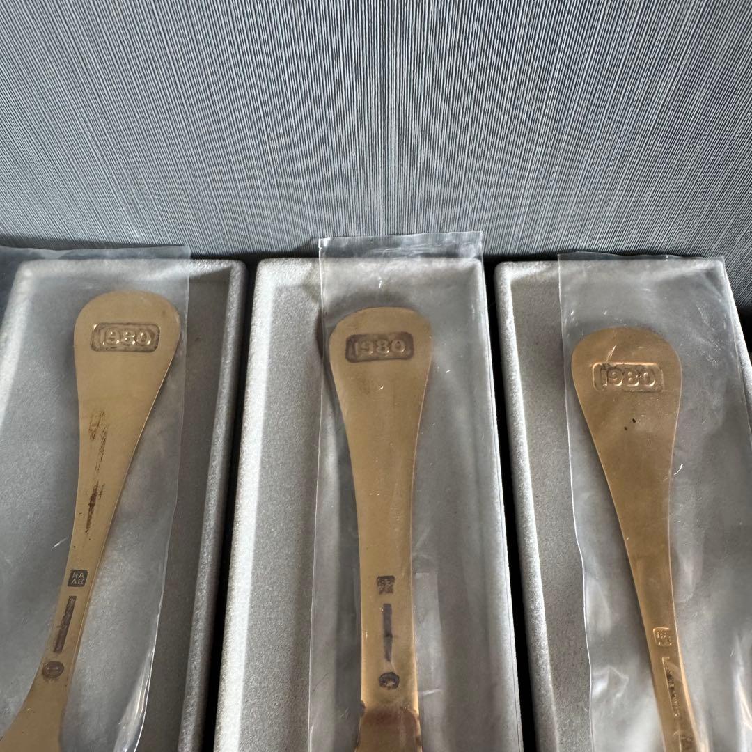 ジョージジェンセン 1980 カトラリーまとめ売り