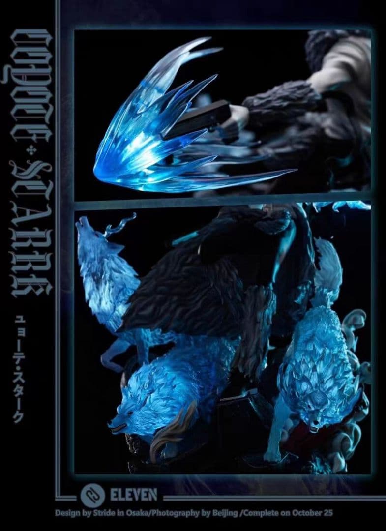 ブリーチ コヨーテ・スターク ガレージキット スタチュー フィギュア