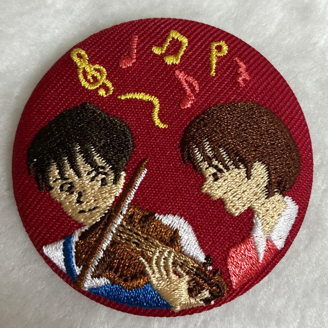 ジブリがいっぱい刺繍ブローチコレクション全10種類