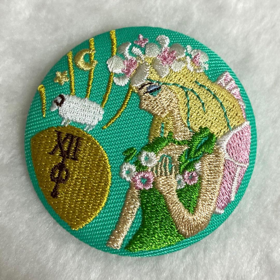 ジブリがいっぱい刺繍ブローチコレクション全10種類