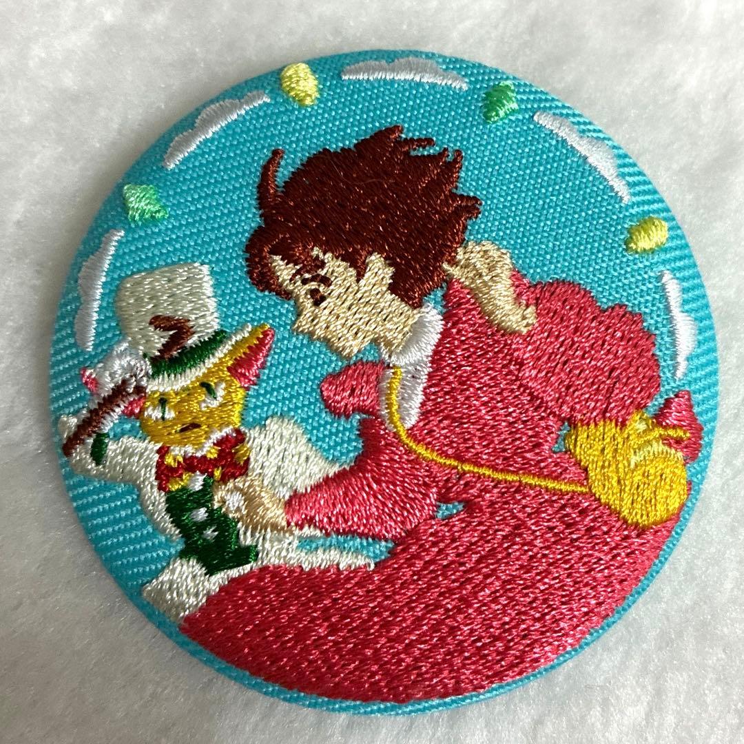 ジブリがいっぱい刺繍ブローチコレクション全10種類