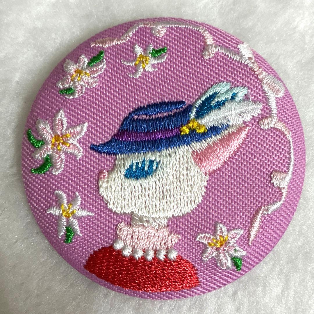 ジブリがいっぱい刺繍ブローチコレクション全10種類