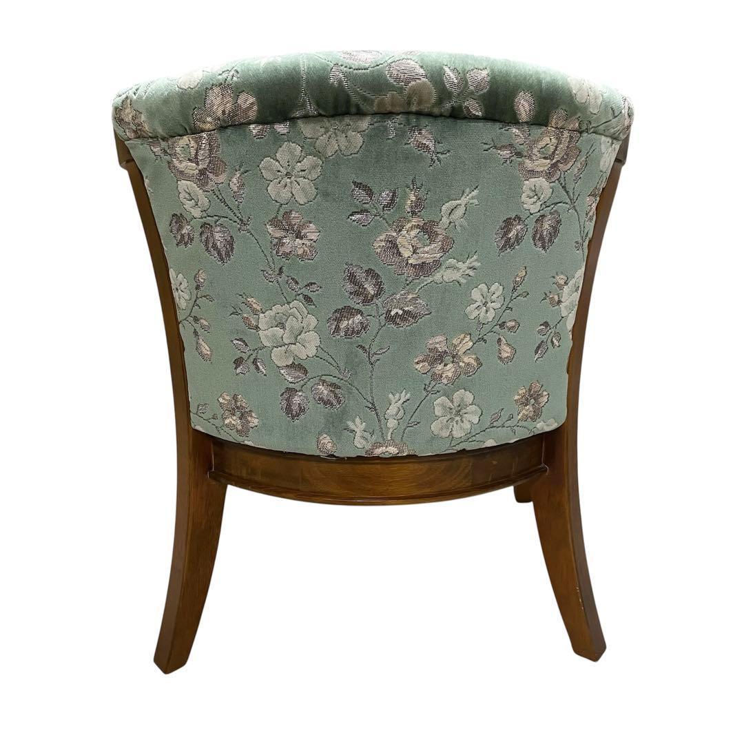 三越家具 ブルージュシリーズ 1人掛けソファ カントリースタイル アンティーク