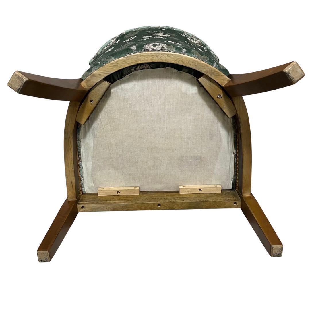 三越家具 ブルージュシリーズ 1人掛けソファ カントリースタイル アンティーク