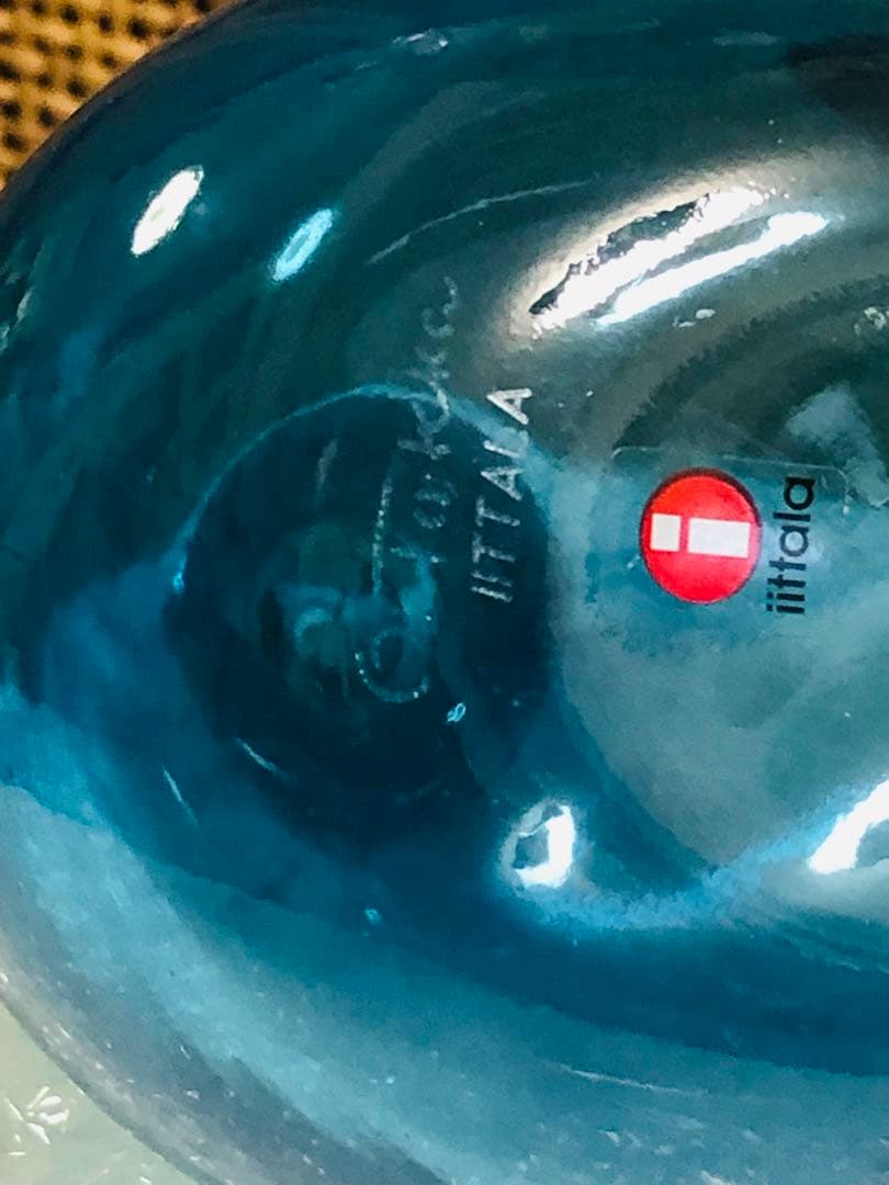 イッタラ　バード　ブルー　置物　オイバトイッカ