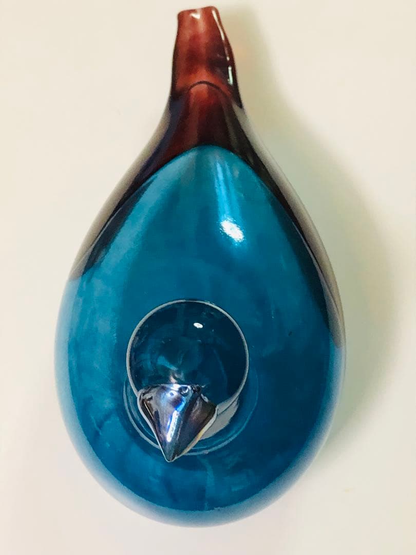 イッタラ　バード　ブルー　置物　オイバトイッカ