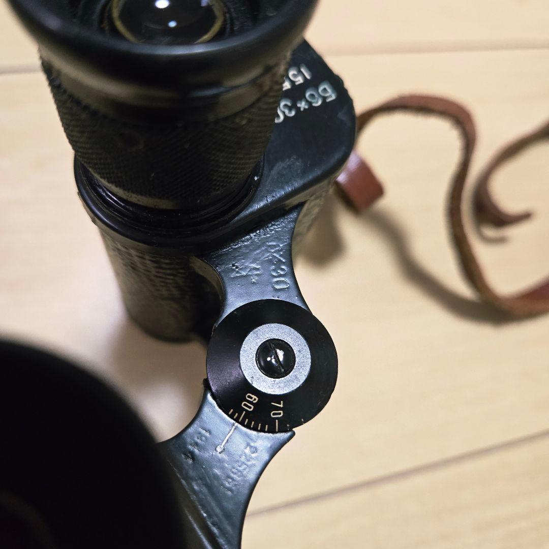 ソ連軍 ロシア軍 実物 6×30望遠鏡 双眼鏡 WWII 1944年製 - メルカリ