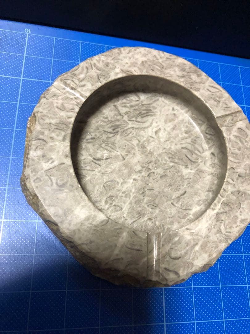 大理石　灰皿　高級