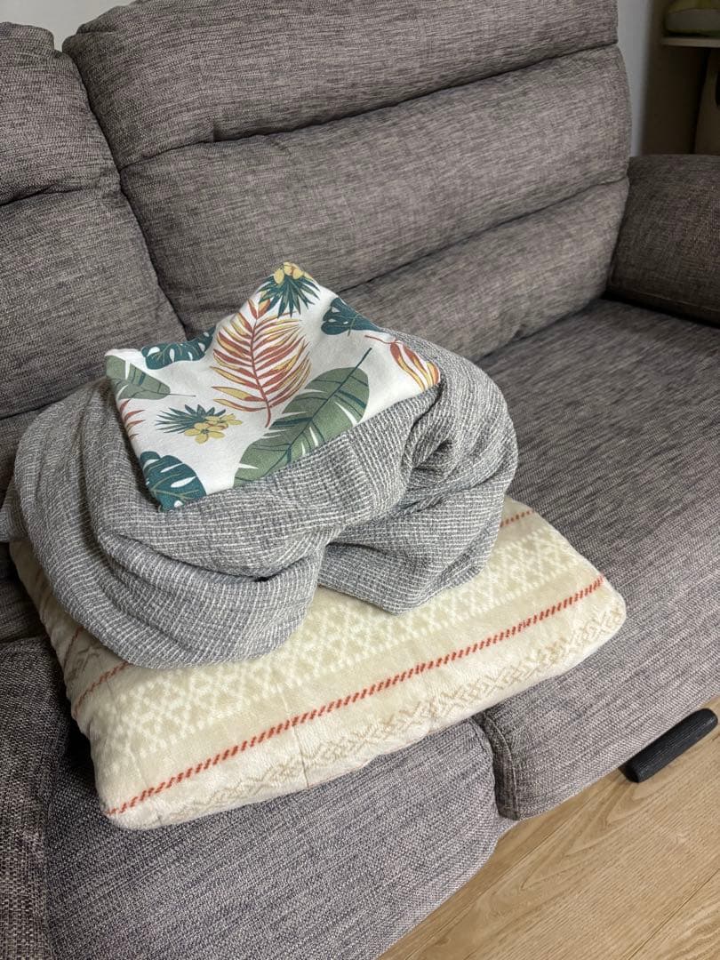 ニトリ3人掛けソファ Nポケット