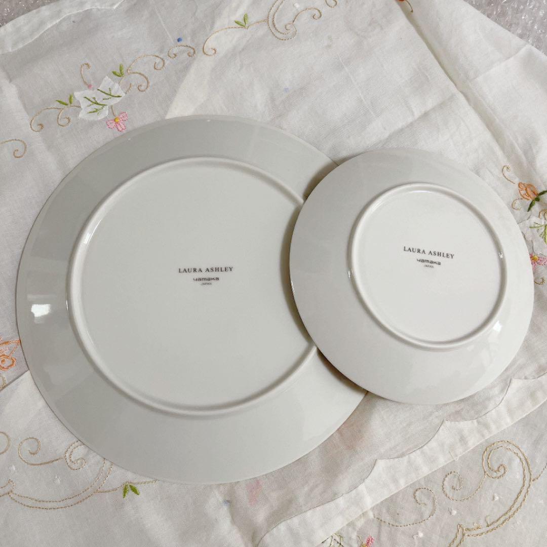 ローラアシュレイ 食器 プレート お皿 花柄 薔薇 5枚セット - メルカリ