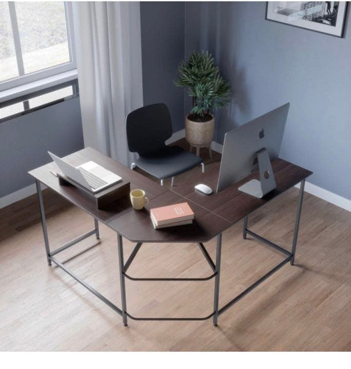 パソコンデスク L字デスク オフィスデスク PCデスク デスク　新品未使用