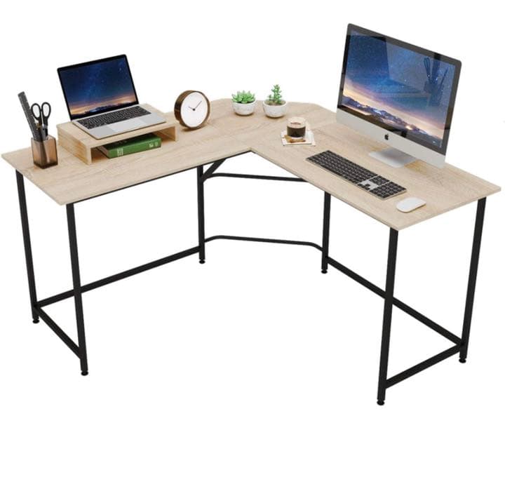 パソコンデスク L字デスク オフィスデスク PCデスク デスク　新品未使用