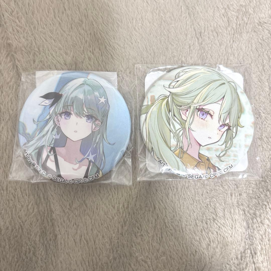 プロセカ zozo 1・2 缶バッジ 寧々 - メルカリ