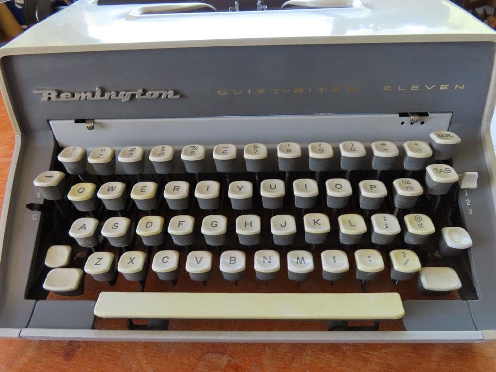 Remington Quiet-Riter Eleven 1960   稀少
