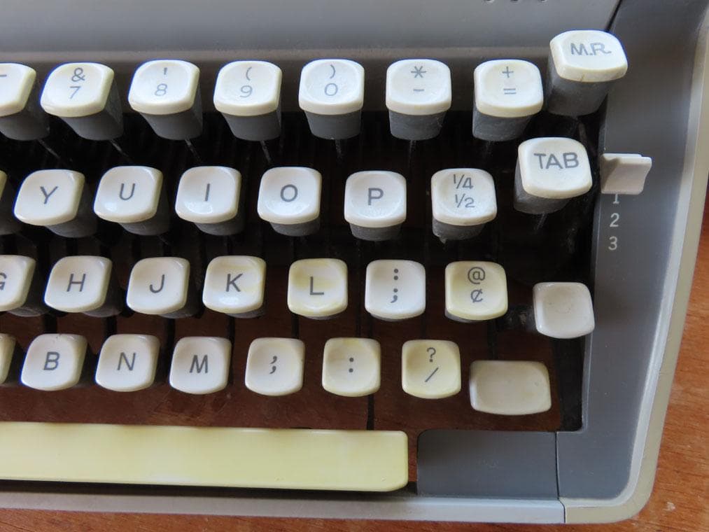 Remington Quiet-Riter Eleven 1960   稀少