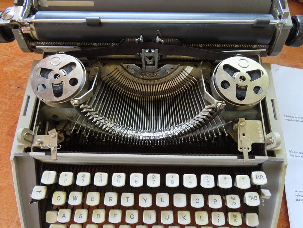 Remington Quiet-Riter Eleven 1960   稀少