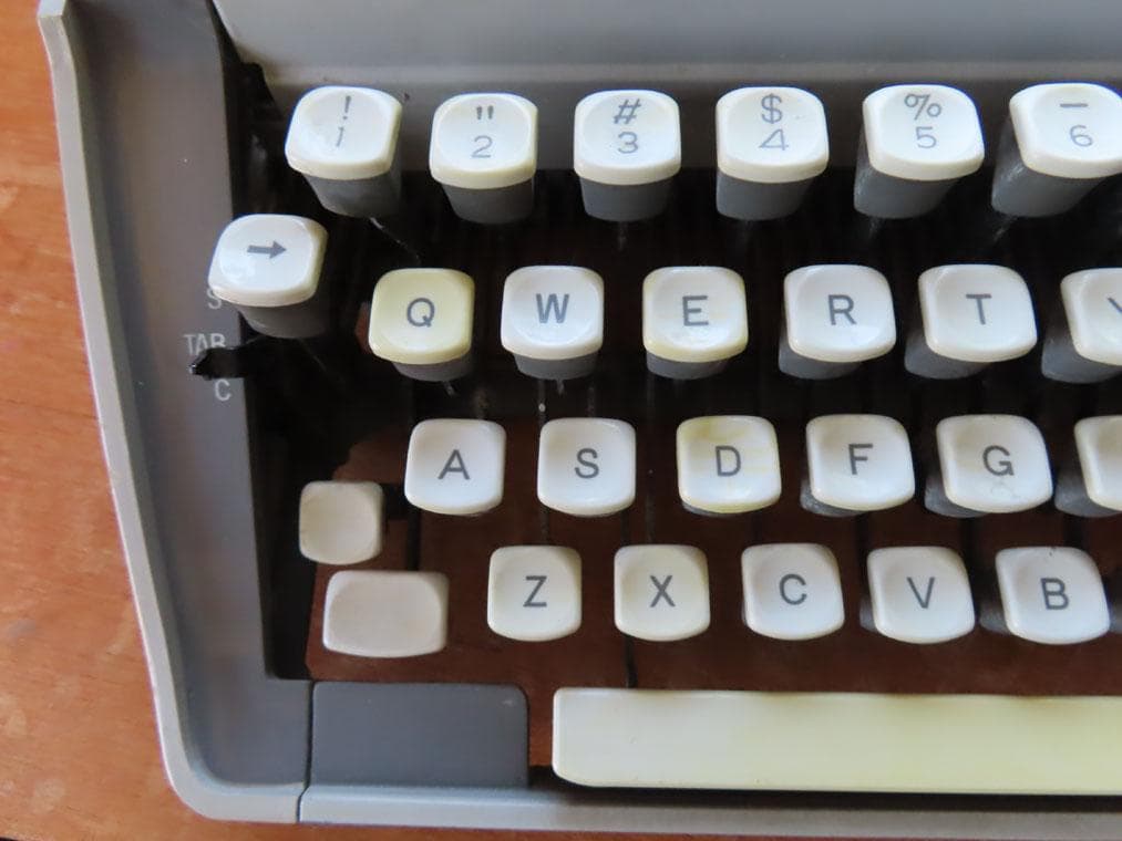 Remington Quiet-Riter Eleven 1960   稀少