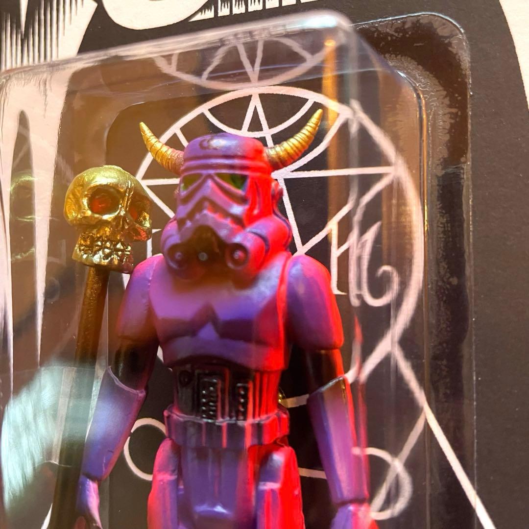 ウォーロック トルーパー ストームトルーパー スターウォーズ 黒魔術