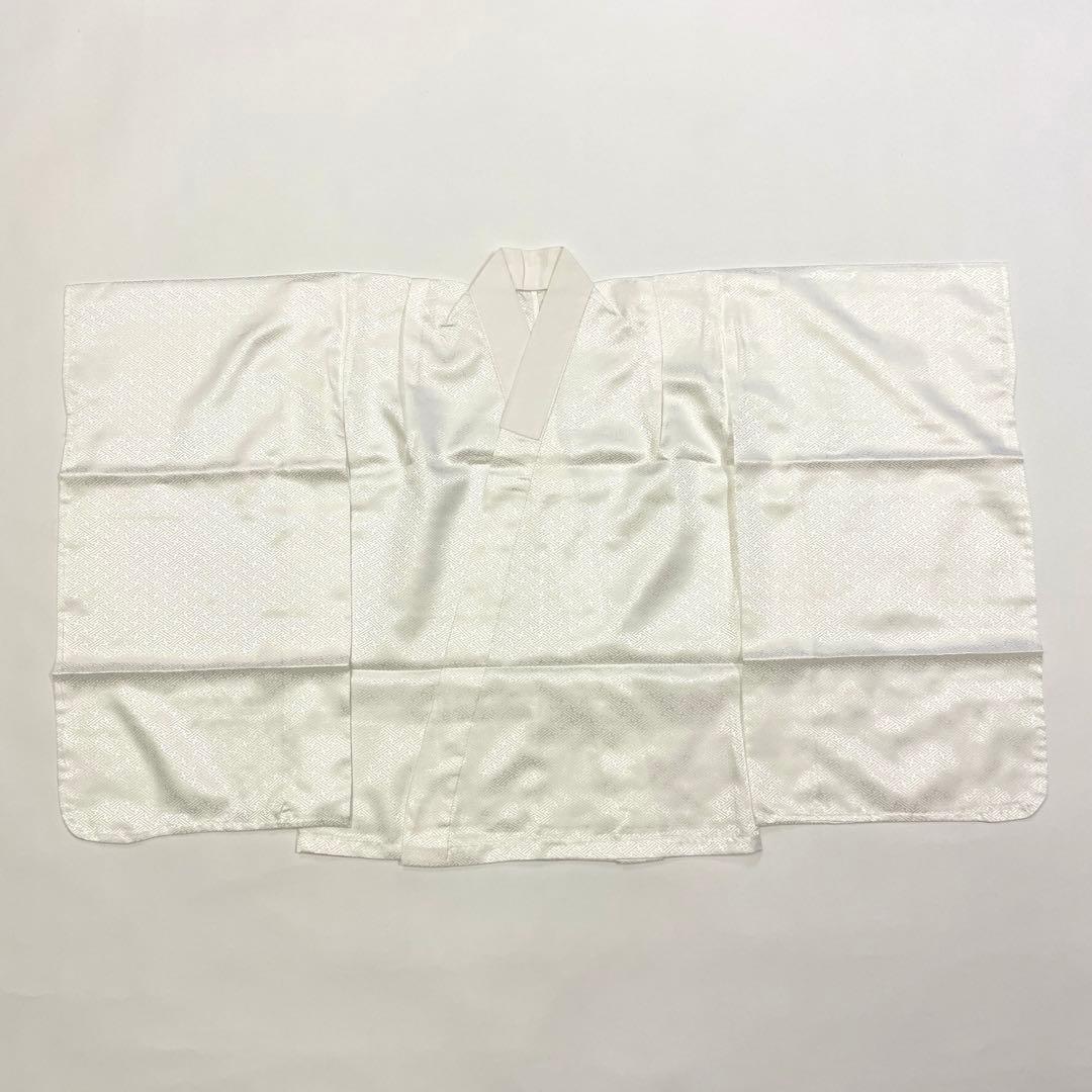 七五三 羽織セット 男の子 羽織 着物 長襦袢 半衿付き 5歳 No.117