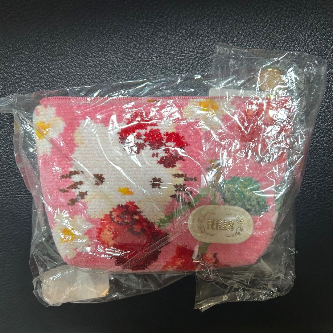 【新品 未開封】FEILER ハローキティ ポーチ サンリオ