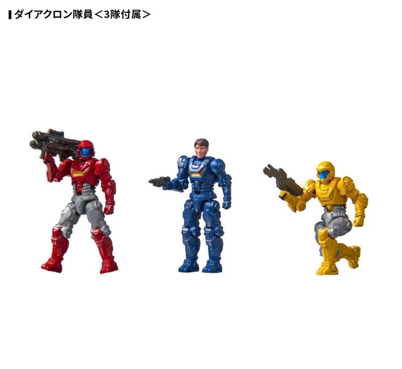 新品未開封 ダイアクロン DA-116 ロボットベース ヘッドモニュメント
