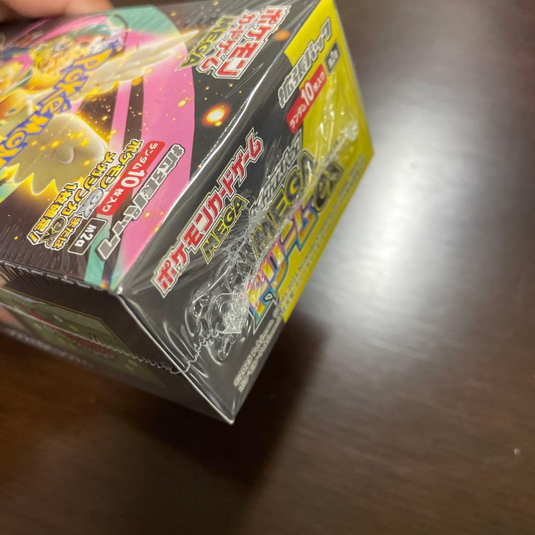 ポケモンカードゲーム　メガドリームEX シュリンク付き