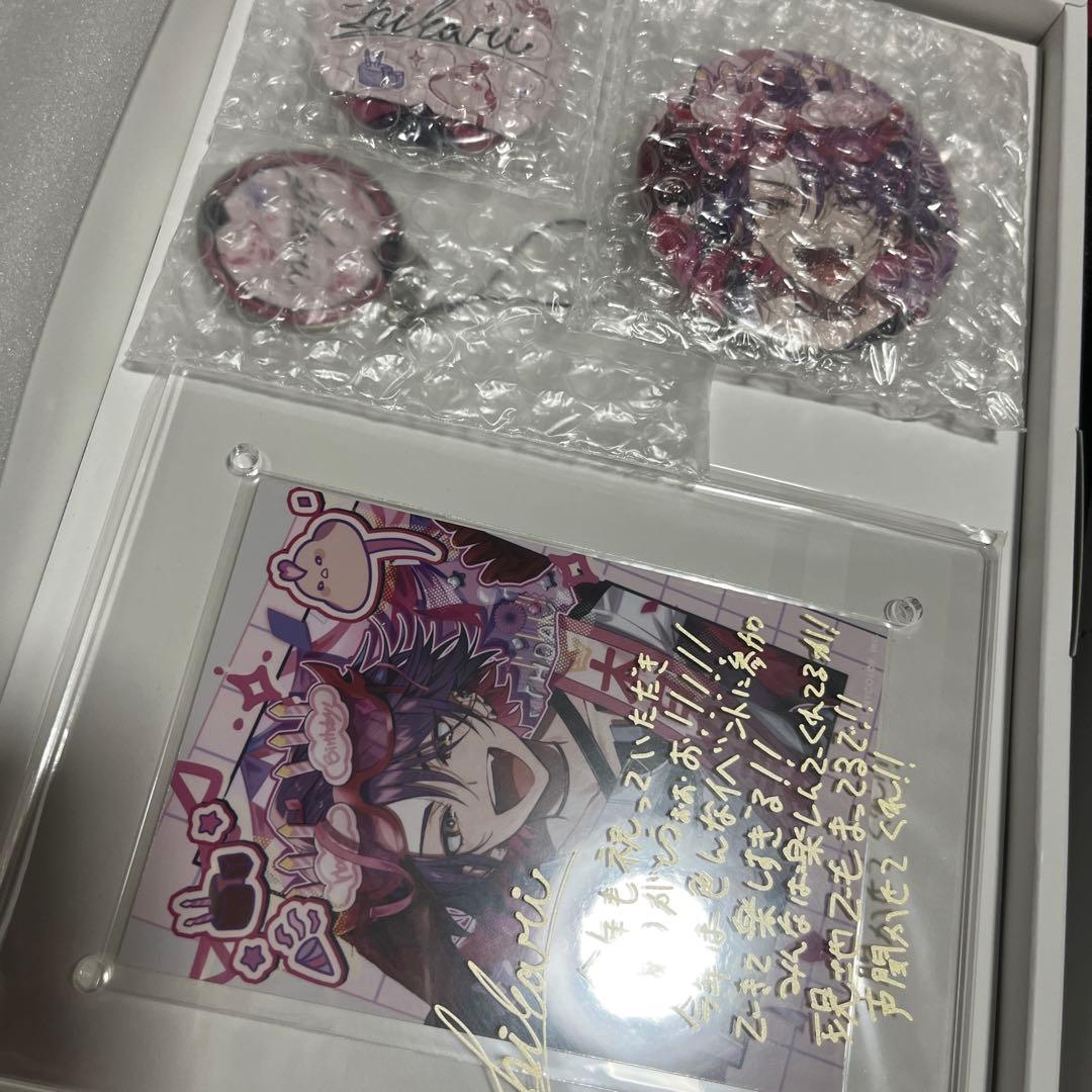 にじさんじ 渡会雲雀 バースデー フルセット 2022 2023