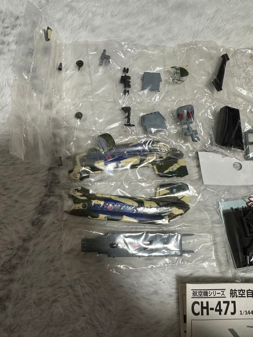 TOMYTEC CH-47J 1/144 &ローター回転ユニット セット - メルカリ