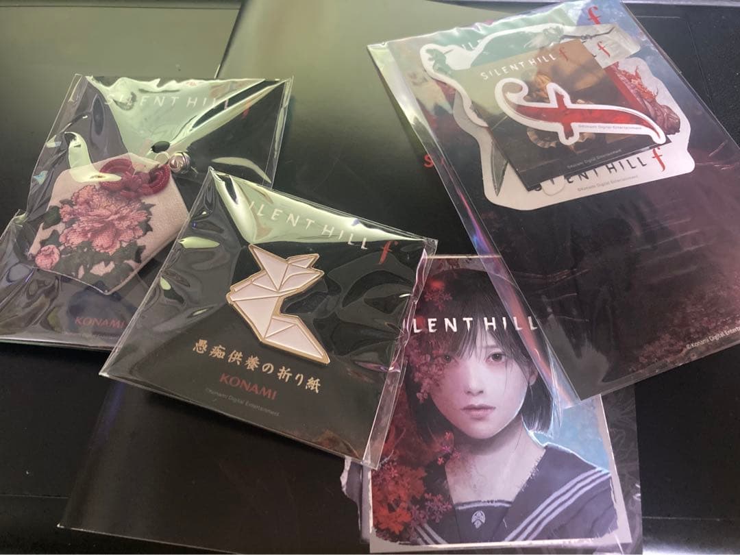 tgs 2025 東京ゲームショウ サイレントヒル f 愚痴供養の折り紙 お守り