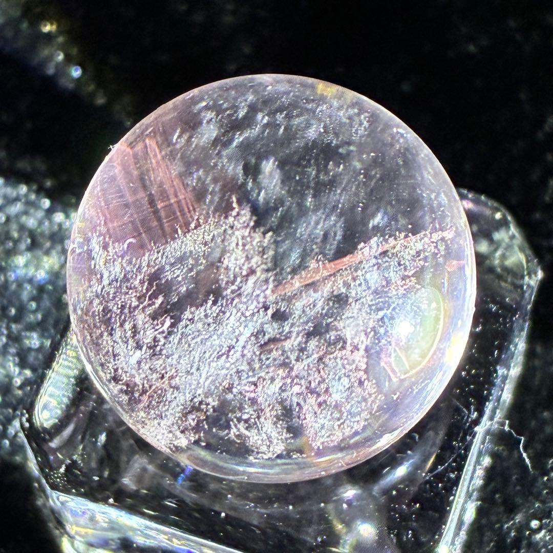 希少✨レッドエンジェルラダー スフィア　18.8mm