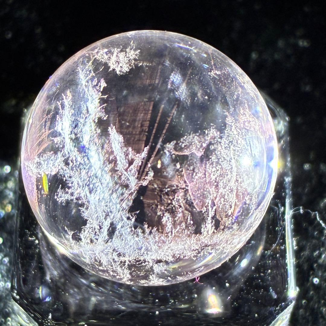 希少✨レッドエンジェルラダー スフィア　18.8mm