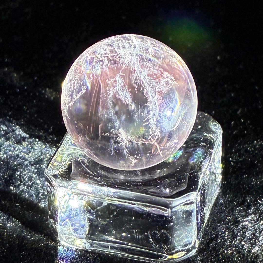 希少✨レッドエンジェルラダー スフィア　18.8mm