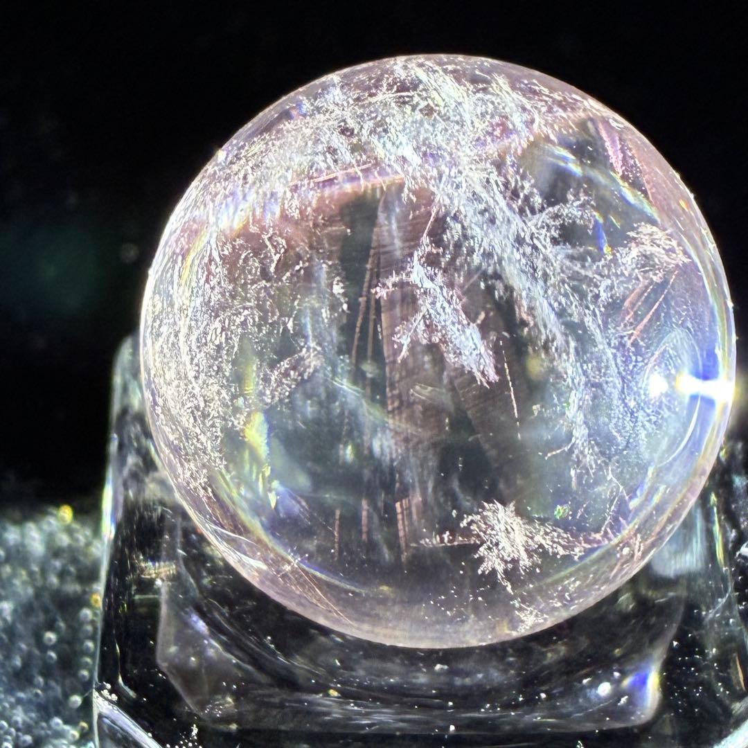 希少✨レッドエンジェルラダー スフィア　18.8mm