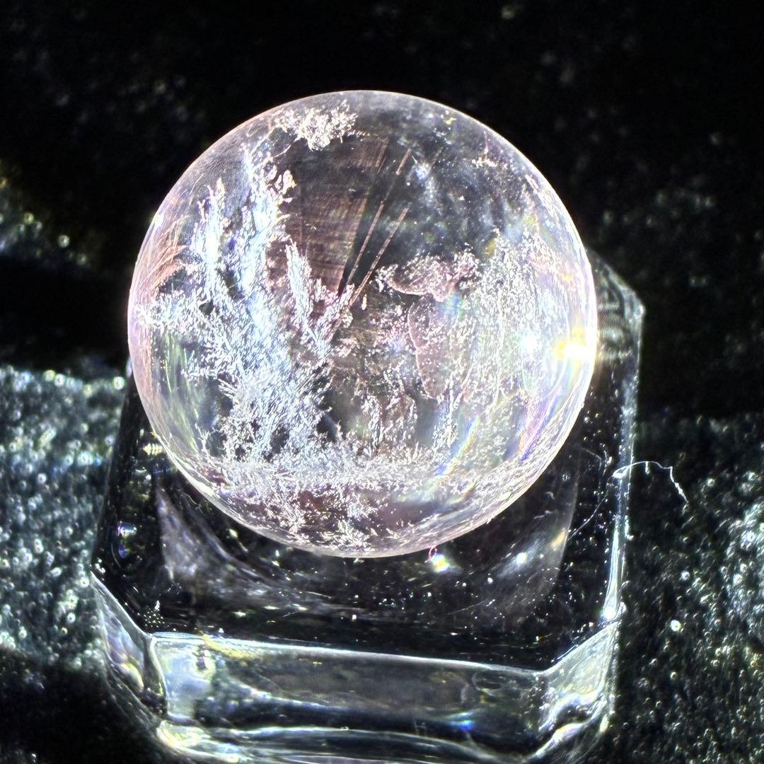 希少✨レッドエンジェルラダー スフィア　18.8mm