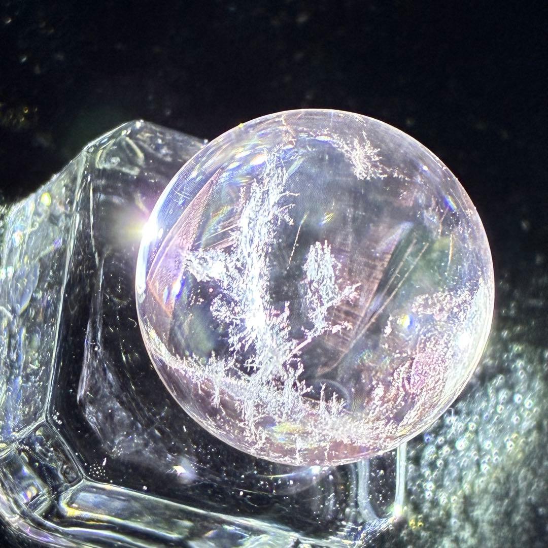 希少✨レッドエンジェルラダー スフィア　18.8mm