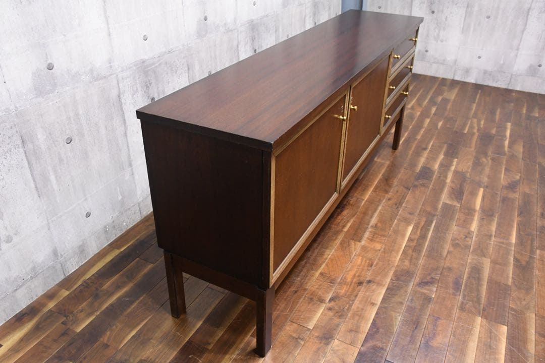 EGK33 パレットモベルヴェルク ヴィンテージ マホガニー材 サイドボード