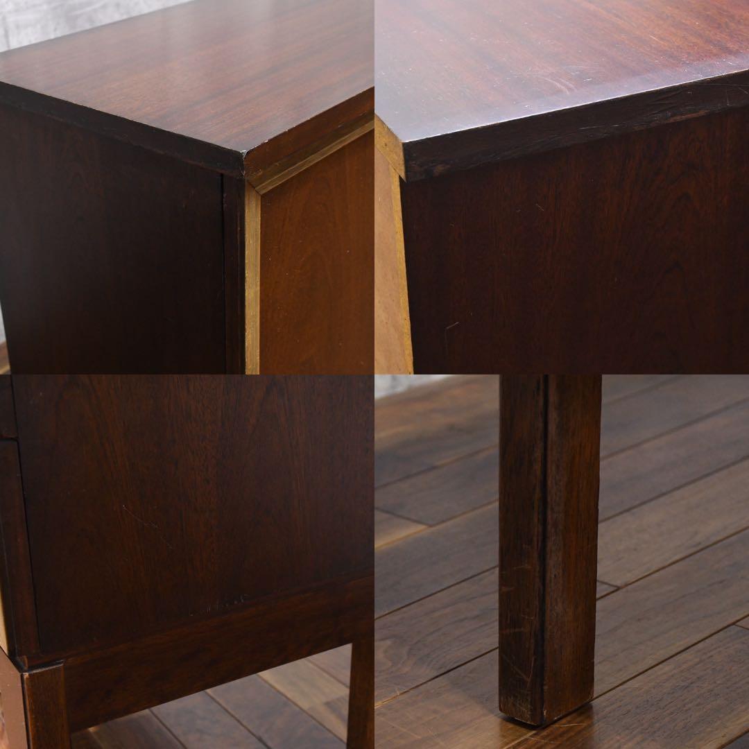 EGK33 パレットモベルヴェルク ヴィンテージ マホガニー材 サイドボード