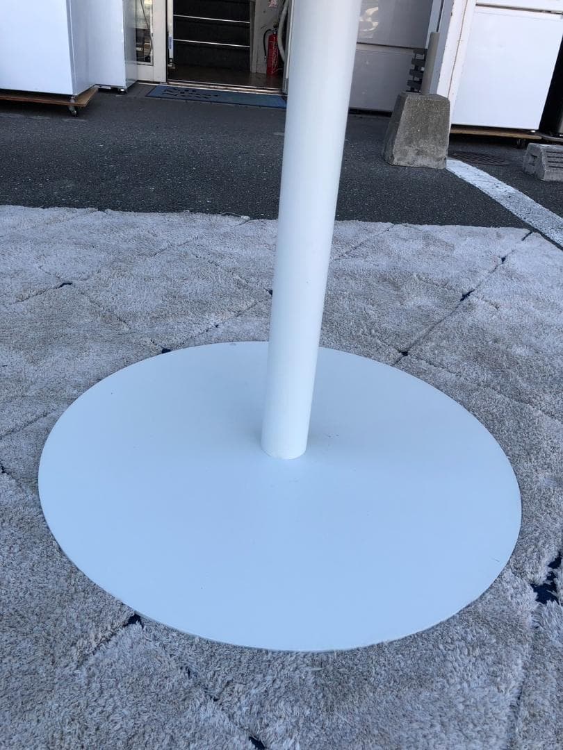 【福岡市限定】【展示品・未使用品】丸テーブル