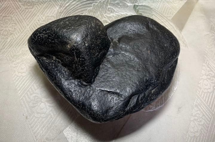 姉川梨地石 横18.5×高13×奥行15(cm) 3.74kg  水石 盆栽