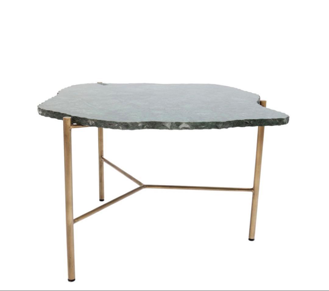 KARE【廃番】ピエドラグリーン 76x72cm ローテーブル/テーブル