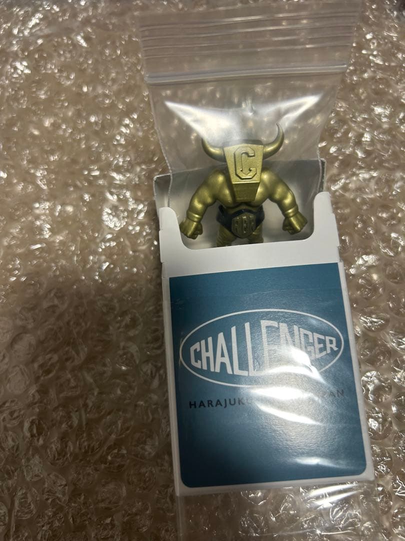 激レア challenger チャレンジャー リベラマン フィギュア ゴールド